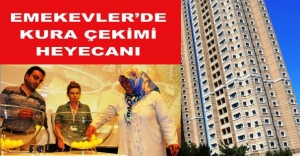 ATAŞEHİR EMEKEVLER’DE 3. KURA ÇEKİMİ HEYECANI