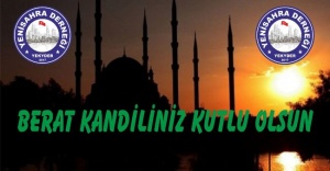 BERAT KANDİLİNİZ KUTLU OLSUN