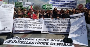 KENTSEL DÖNÜŞÜM MAĞDURLARI TBMM'DE