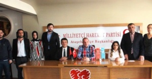 MHP Ataşehir, Yerel Basınla Buluştu