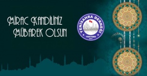 Miraç Kandiliniz Mübarek Olsun