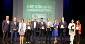 9. ATAŞEHİR BELEDİYESİ ÇEVRE ÖDÜLLERİ DAĞITILDI