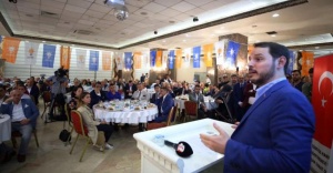 Ak Parti Ataşehir, STK’lar İftarda Buluştu