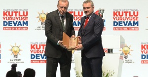AK Parti İstanbul İl Başkanlığı'na Şenocak yeniden seçildi