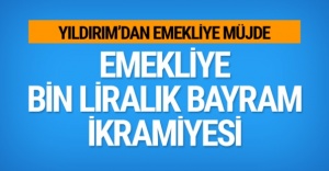 Emekliye Bayram İkramiyesi