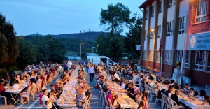 Maltepeliler sevgi sofrasında buluştu