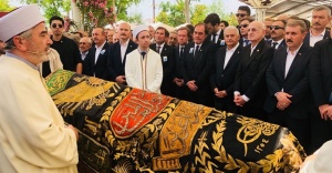 Erdoğan Demirören'i sonsuzluğa uğurlandı