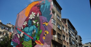 KADIKÖY’ÜN DUVARLARI MURAL FESTİVALİ’YLE RENKLENİYOR