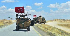 MÜNBİÇ'TE TSK'DAN İKİNCİ DEVRİYEDE