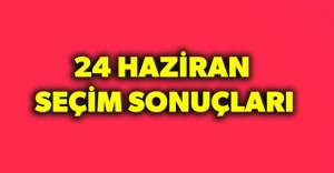 SEÇİM SONUÇLARI AÇIKLANDI
