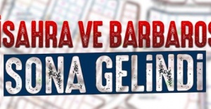YENİSAHRA VE BARBAROS İMARINDA SONA GELİNDİ