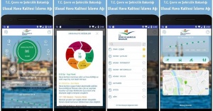 HAVA KALİTESİ ARTIK CEPTE