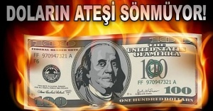 DOLARIN ATEŞİ DÜŞMÜYOR