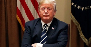 Trump`tan yeni skandal Türkiye paylaşımı