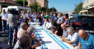 ÇAZDER’in Aşure Programına Yoğun Katılım