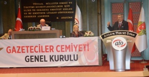 GAZETECİLER YİNE “BİLGİN” DEDİ