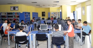 GELECEK NESİLLER  BİLGİ EVLERİ’NDE YETİŞİYOR