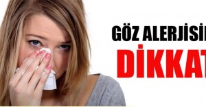 Sonbaharda Göz Alerjilerine Dikkat