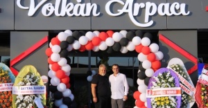 VOLKAN ARPACI OCAKBAŞI KARTAL ŞUBESİ AÇILDI