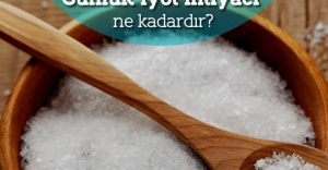 Günlük İyot Miktarınıza Dikkat Edin!