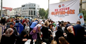 Maltepe'de Glutensiz aşure farkındalık yarattı