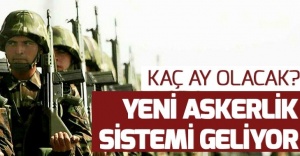 Askerliğe Köklü Değişiklikler geliyor