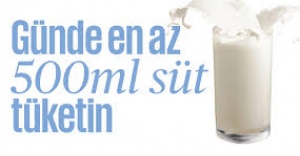 Diş sağlığına hijyenden sonra önemli katkı süt