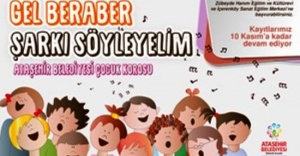GEL BERABER ŞARKI SÖYLEYELİM