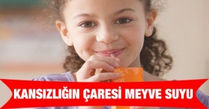 Kansızlığın Çaresi Meyve Suyu