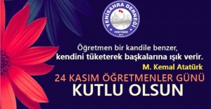 ÖĞRETMENLER GÜNÜ KUTLU OLSUN