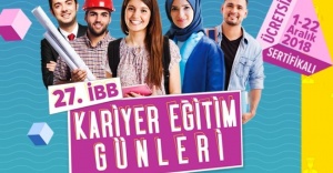 ÜCRETSİZ KARİYER EĞİTİM GÜNLERİ BAŞLADI