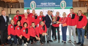 Fikret Öztürk Kulüplerarası Golf Turnuvası sona erdi