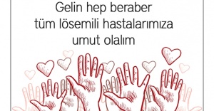 GELİN LÖSEMİ HASTALARINA UMUT OLALIM!
