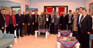 İSMAİL ERDEM, TRABZONLULARLA BİRARAYA GELDİ