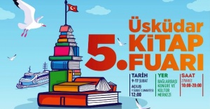 ÜSKÜDAR’DA 5. KİTAP FUARIYLA EDEBİYAT DOLU GÜNLER BAŞLIYOR!