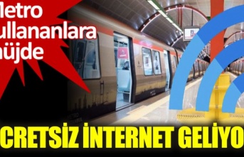İSTANBUL’UN METROLARINA İNTERNET GELİYOR