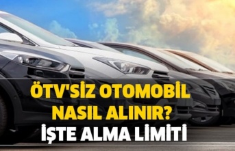 ÖTV Muaf Engelli Araçları nasıl alırım