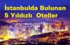 5 Yıldızlı Oteller