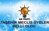 AK PARTİ ATAŞEHİR BELEDİYE MECLİS ÜYELERİ BELLİ OLDU