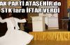 Ak Parti Ataşehir STK’lara İftar Verdi