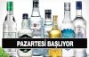 Alkolü İçki Perakende Satış Yasakları Başlıyor