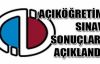 AÖF sonuçları açıklandı
