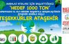 Ataşehir’de ayda 1000 ton ambalaj atığı toplanıyor