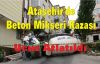 Ataşehir'de Beton Mikseri Kazası Ucuz Atlatıldı