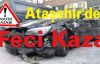 Ataşehir'de Feci Kaza,1 Kişi hayatını kaybetti.