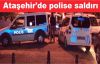 Ataşehir'de polise silahlı saldırı