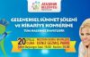 Ataşehir’de Sünnet Şöleni Kibariye ile şenlenecek! 