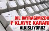 Başbakanlık, F klavye genelgesi yayımladı