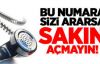Bu Numaralar Ararsa Açmayın
