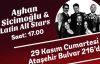 Bulvar 216 Ataşehir'de Ayhan Sicimoğlu rüzgarı esecek